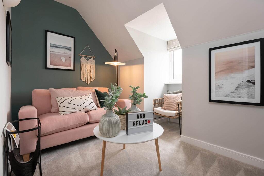 Spare room or games room