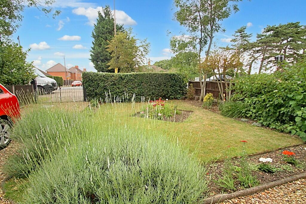 Front garden
