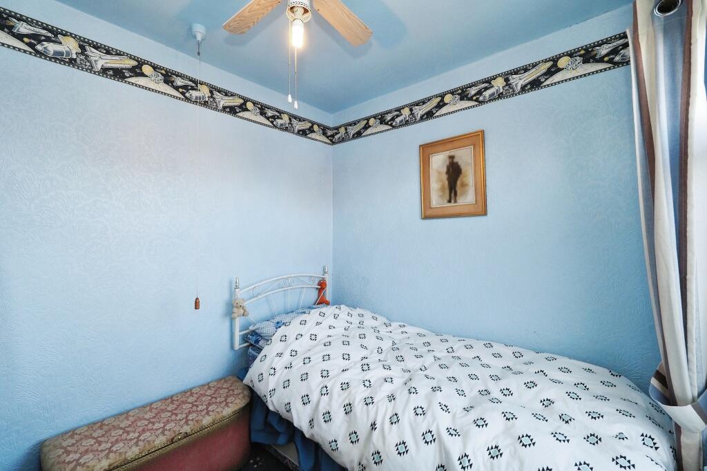 Good sized Bedroom Three