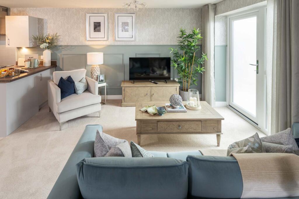 Show Home Apartment Living Room 