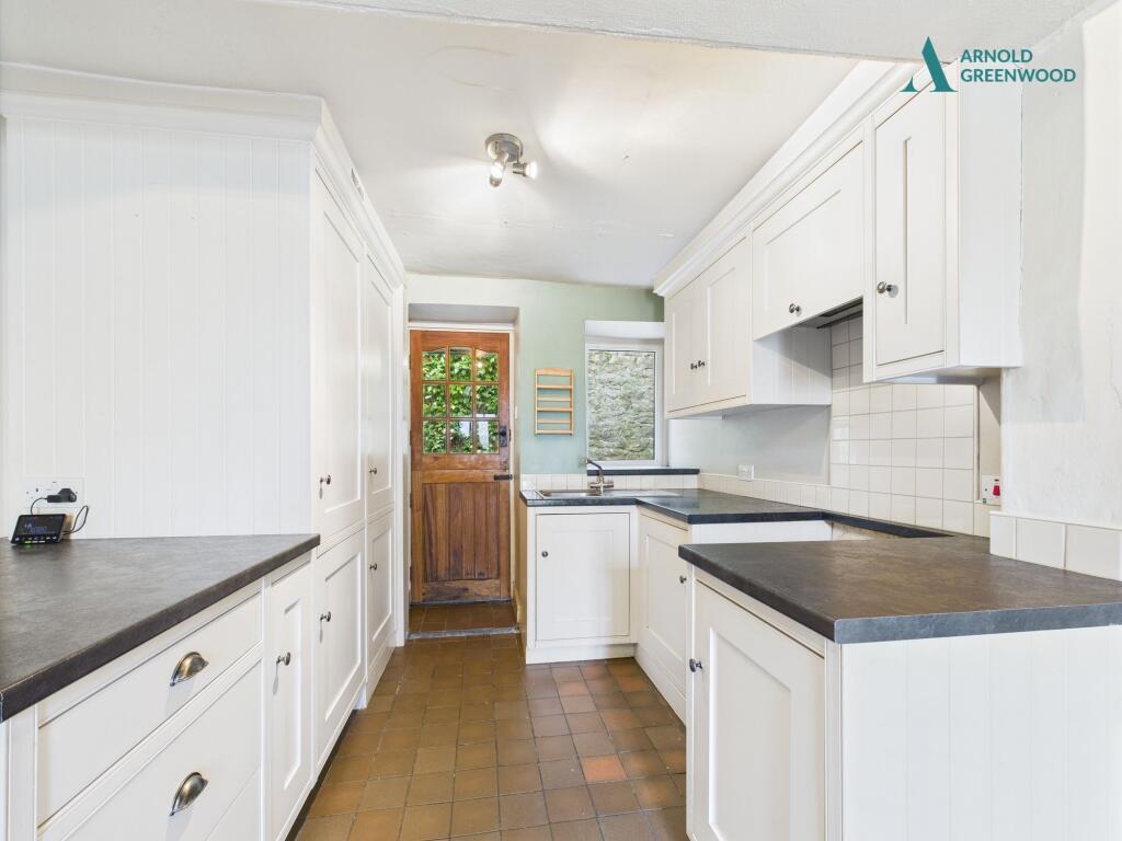 Open plan living area