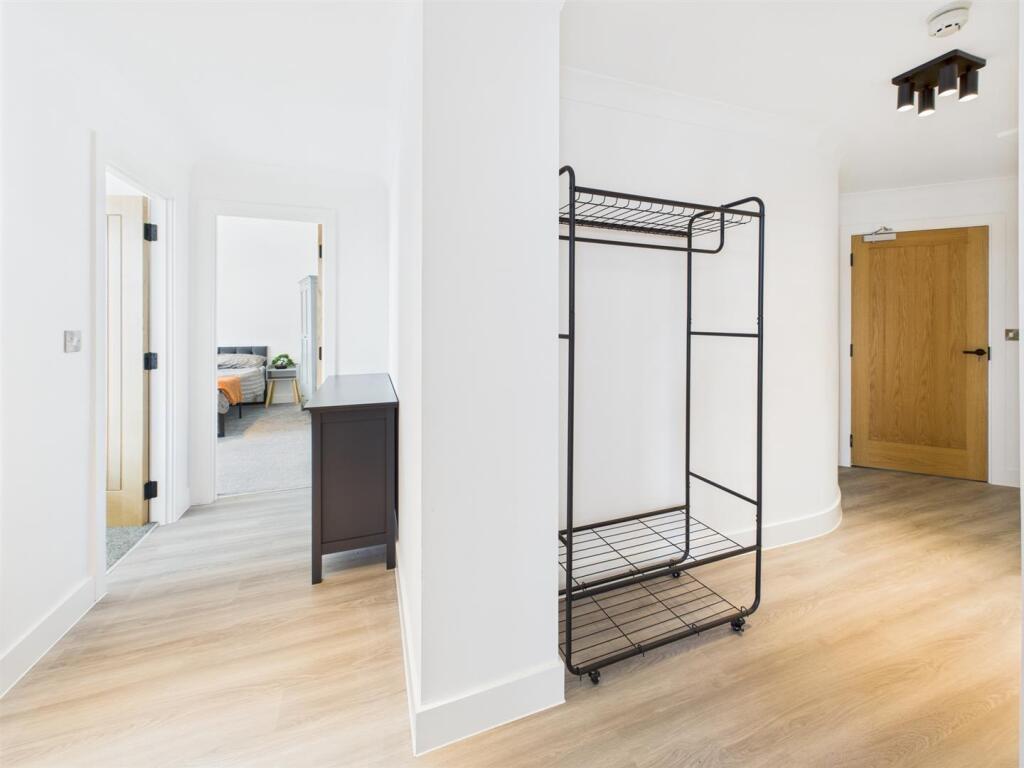 A Spacious Hallway