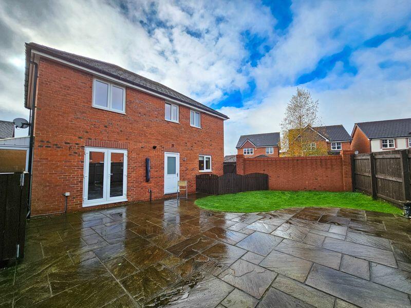 Rear Elevation &amp; Garden