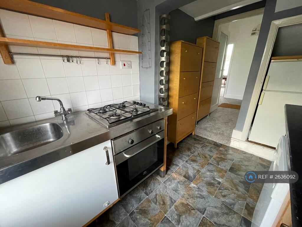 Kitchen Hob And Storage