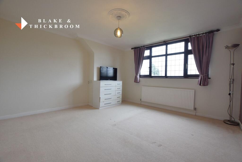 FIRST FLOOR: BEDROOM ONE