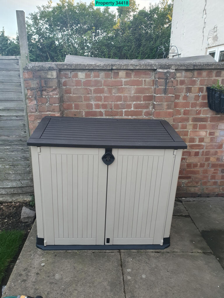 Garden Storage Unit