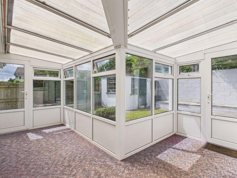 rear conservatory