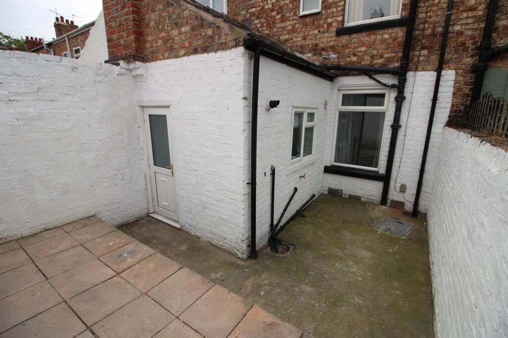 Rear Yard