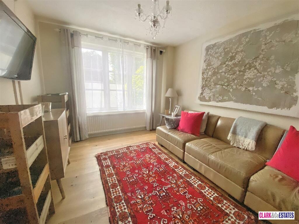 Reception room