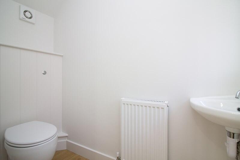 downstairs cloakroom