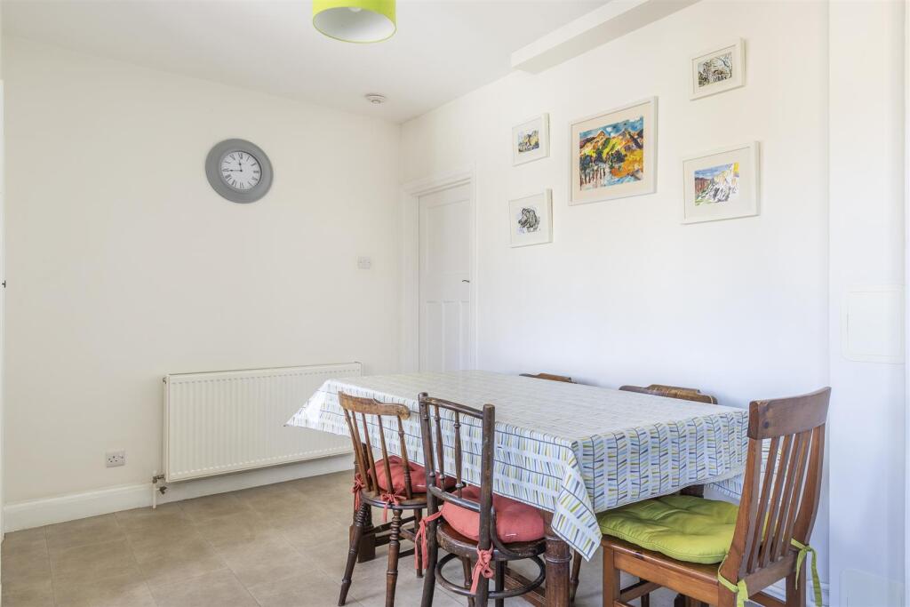 Kitchen + Dining Room