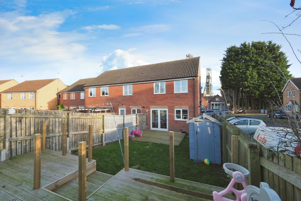 Large Garden,  Not Overlooked and Fantastic Decked Seating Areas