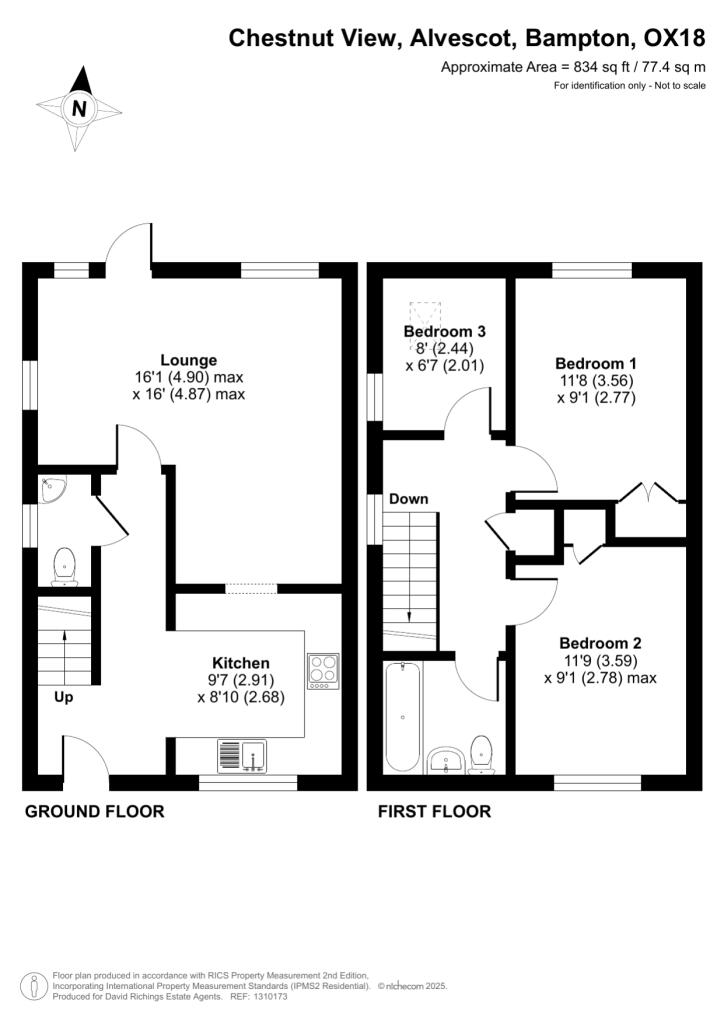 Floorplan 7 Chestnut view