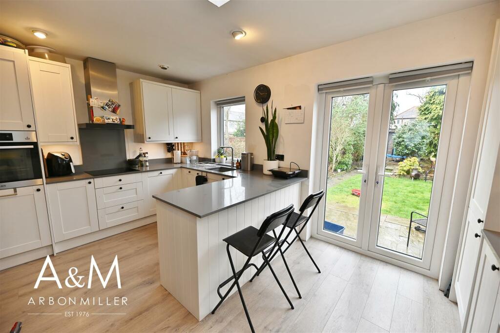 Extended Kitchen