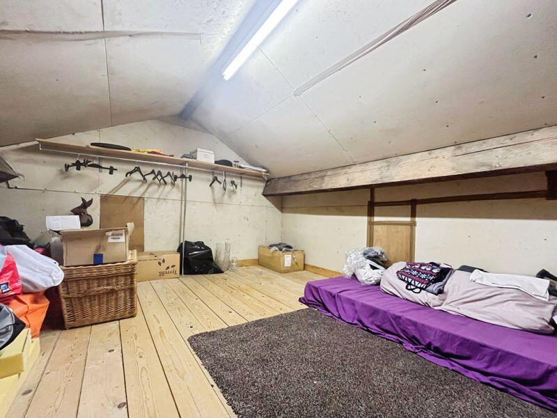 Loft room