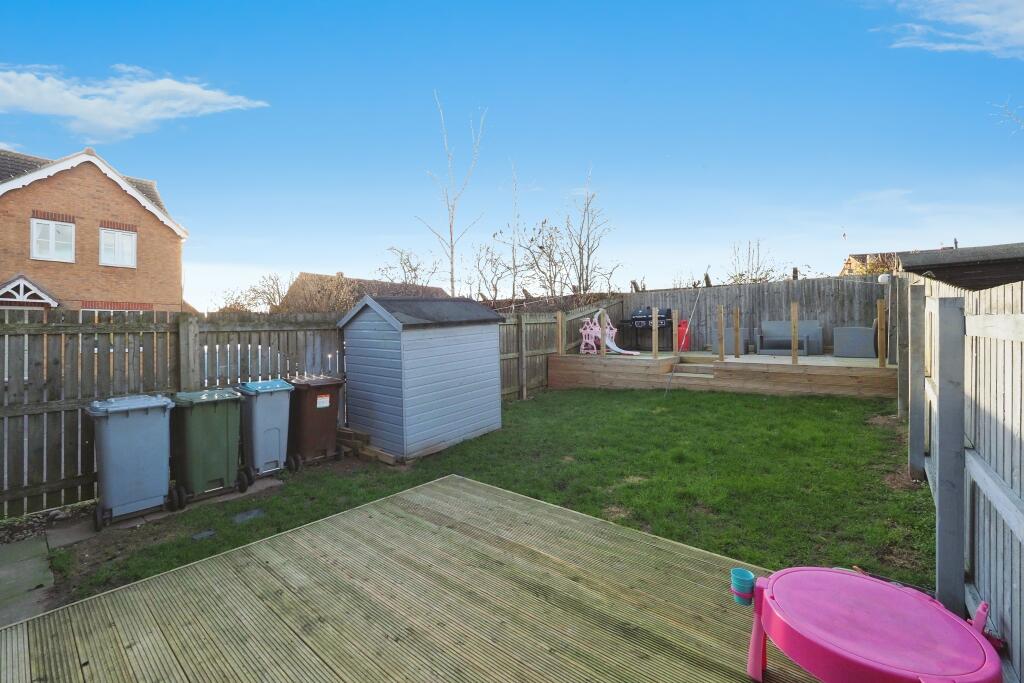Large Garden,  Not Overlooked and Fantastic Decked Seating Areas