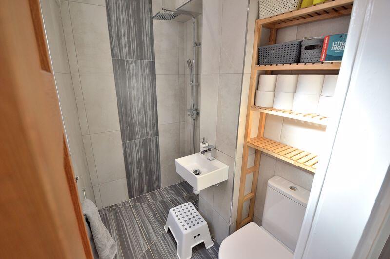 DOWNSTAIRS SHOWER ROOM