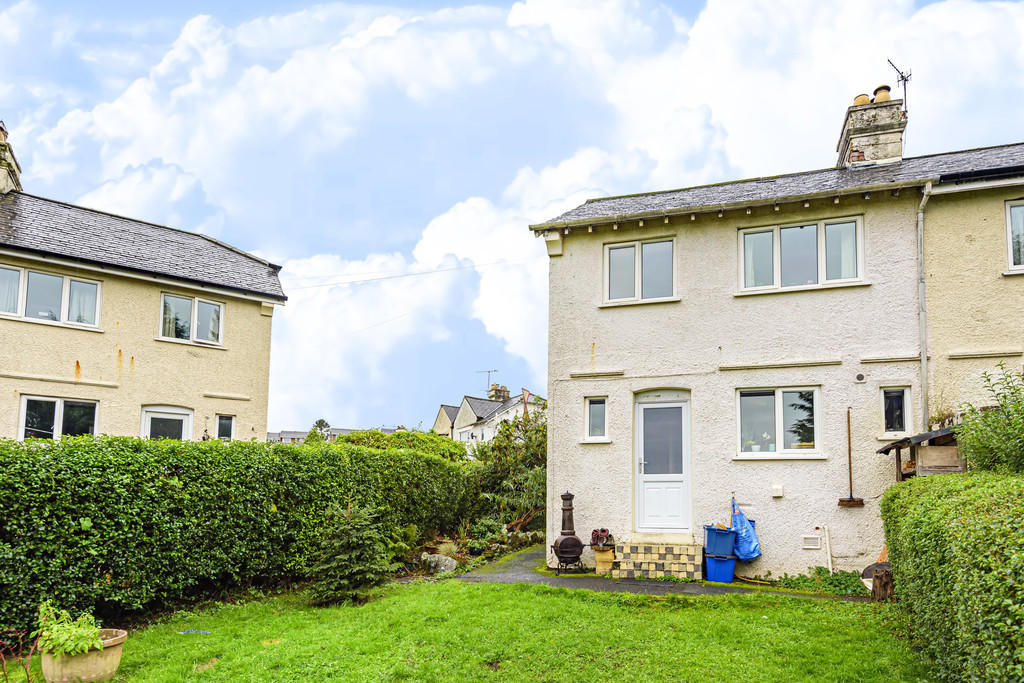 Rear of Property