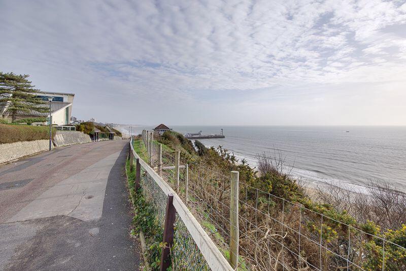 Bournemouth Beach (0.4 miles away)