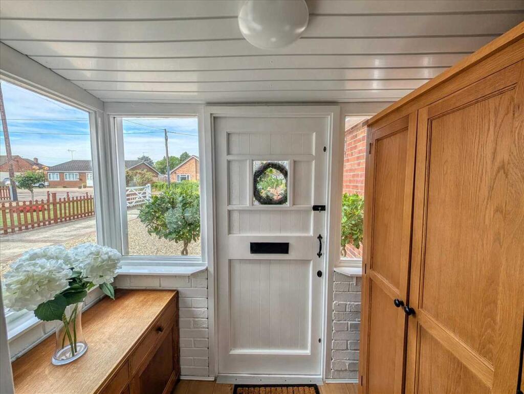 Entrance Porch