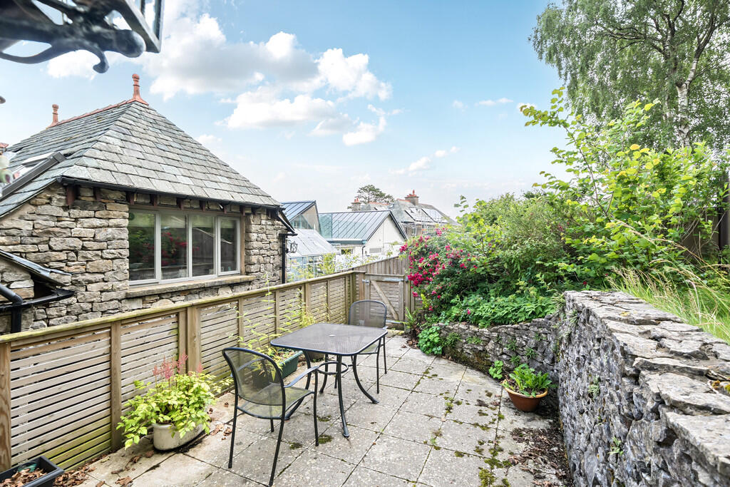 Rear Patio