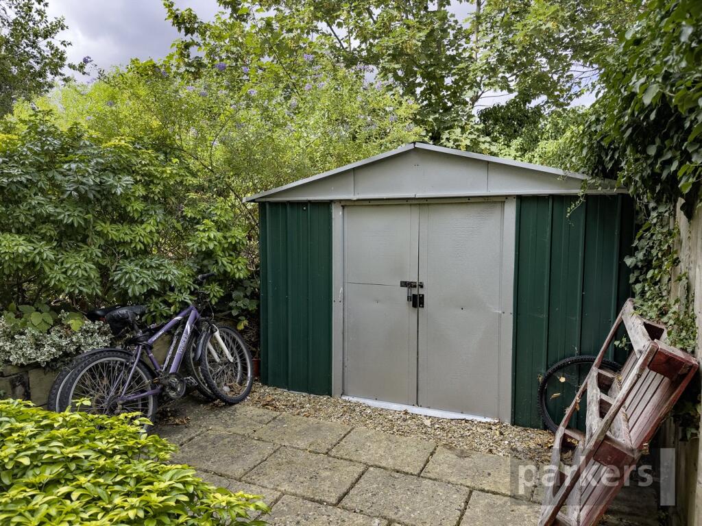Bike Shed