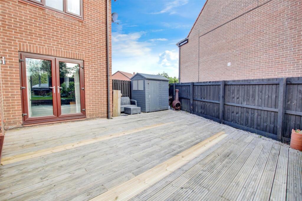 Decked Patio