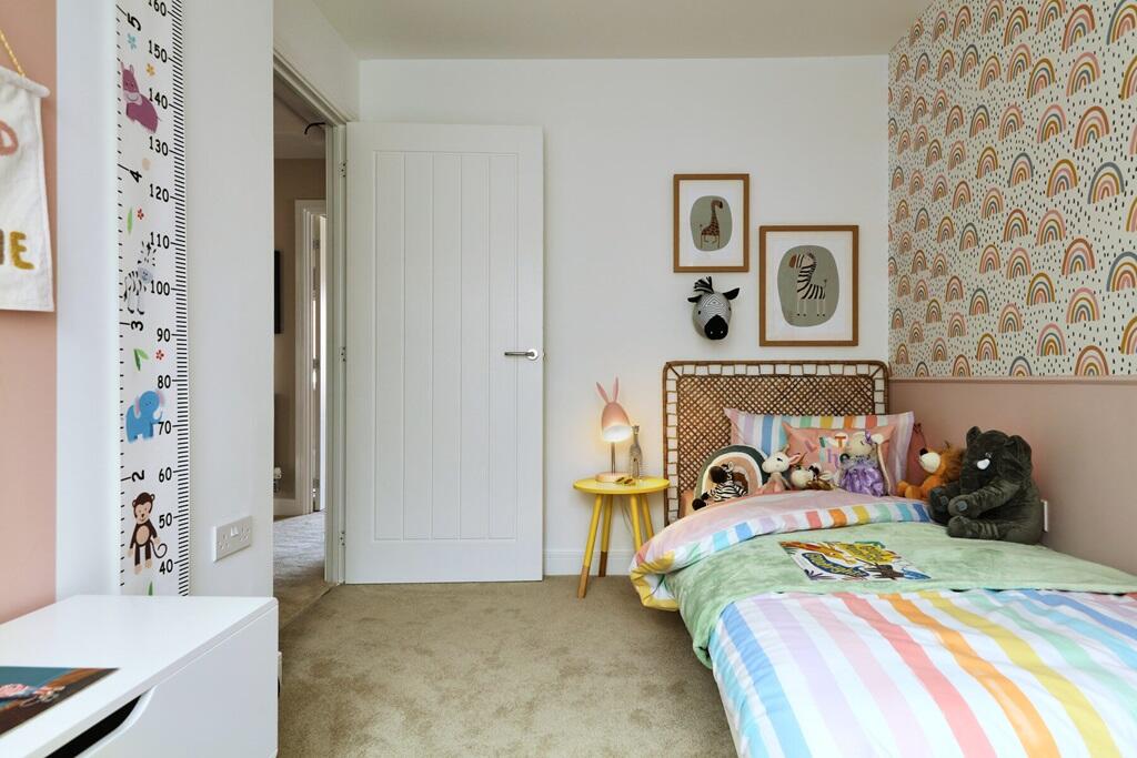 New build homes offer a 'blank canvas' for your creative interior design ideas