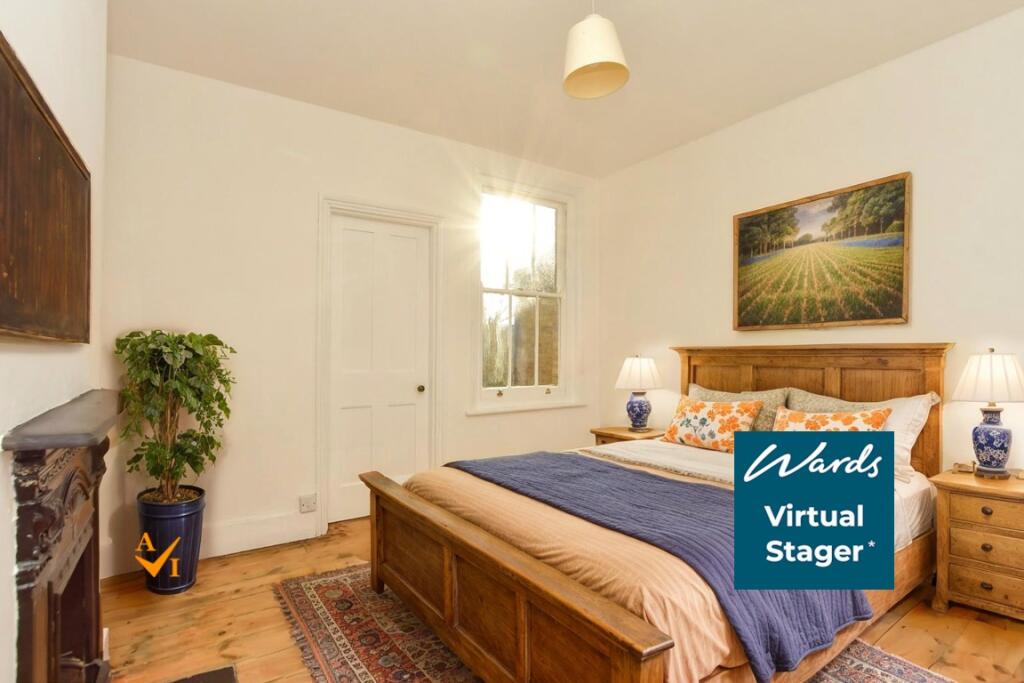 Bedroom 2 (Farmhouse Style)