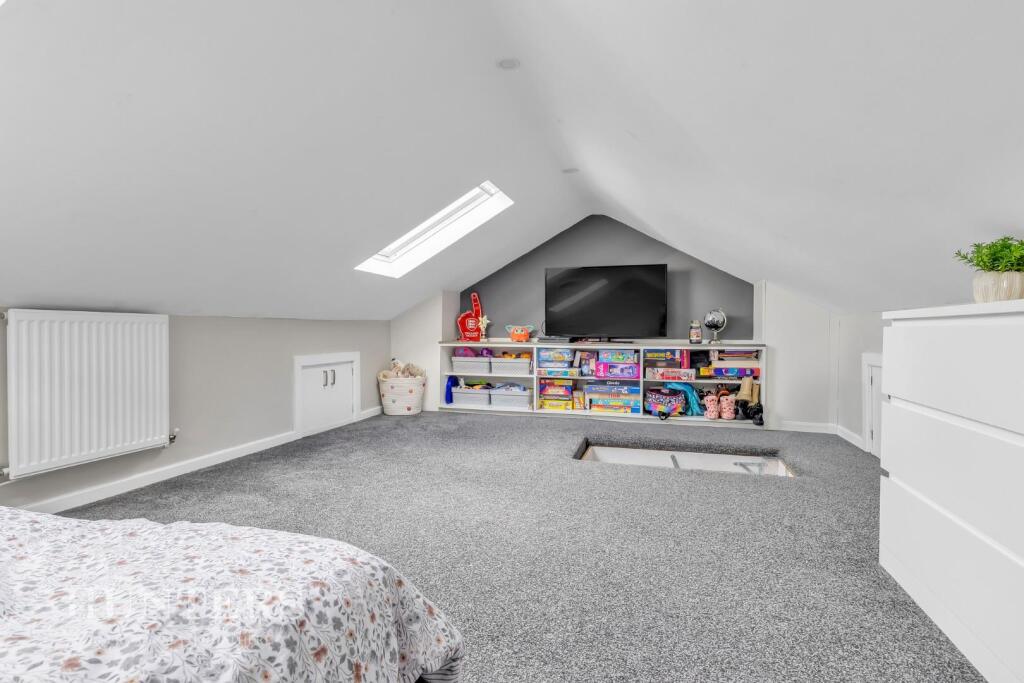 Attic room