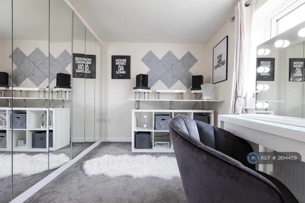 Bedroom 2 Is Currently Empty So You Can Add a Bed