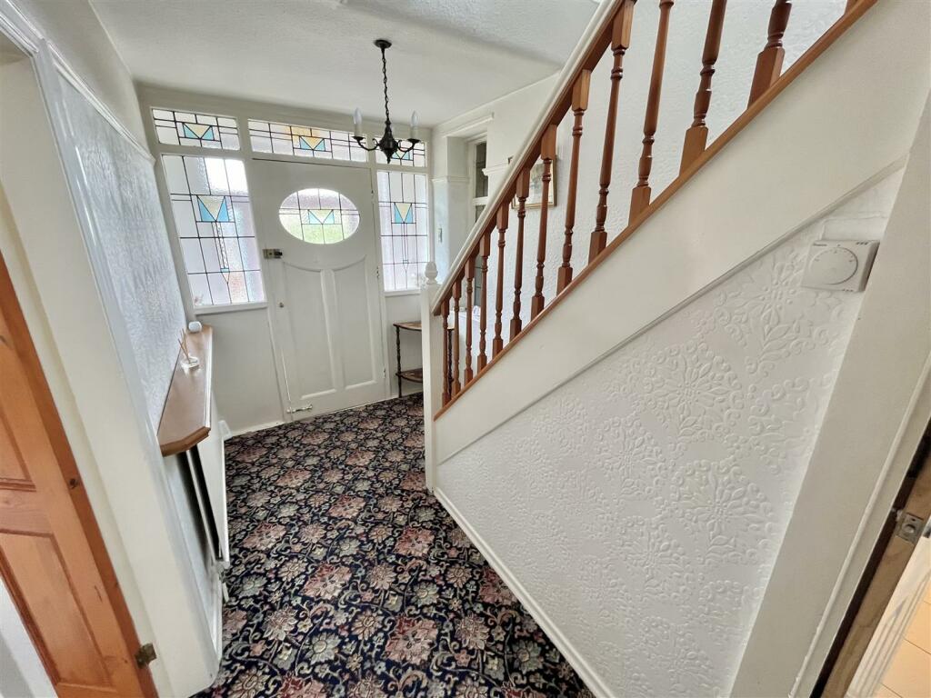 Entrance Hall Aspect 2