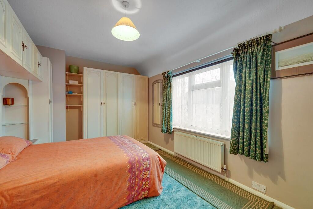 Bedroom one 