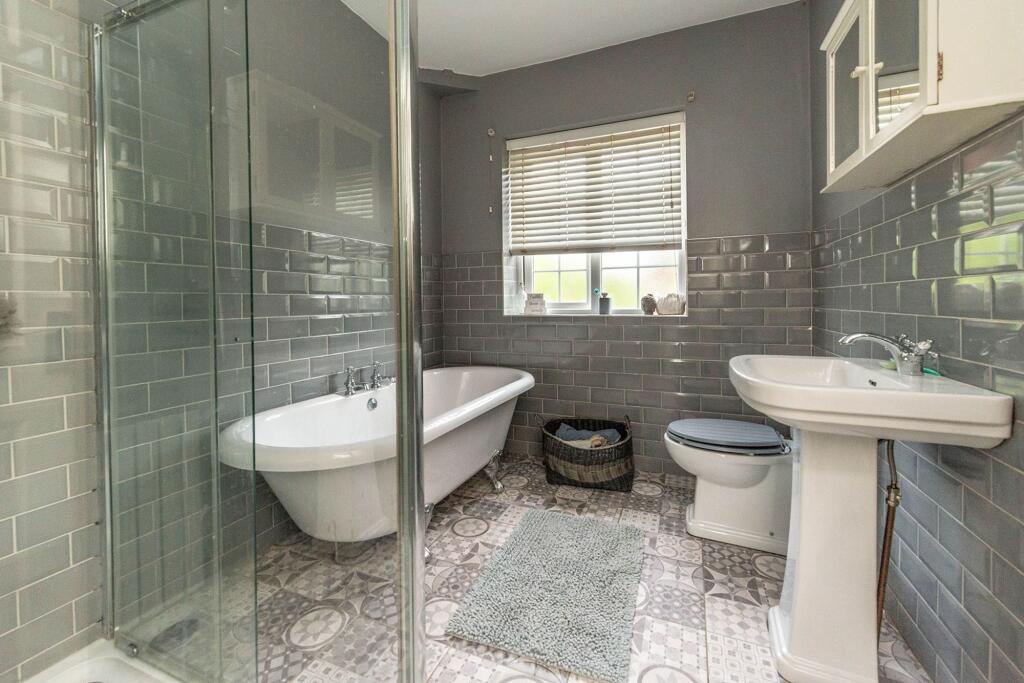 BEDROOMS AND BATHROOM