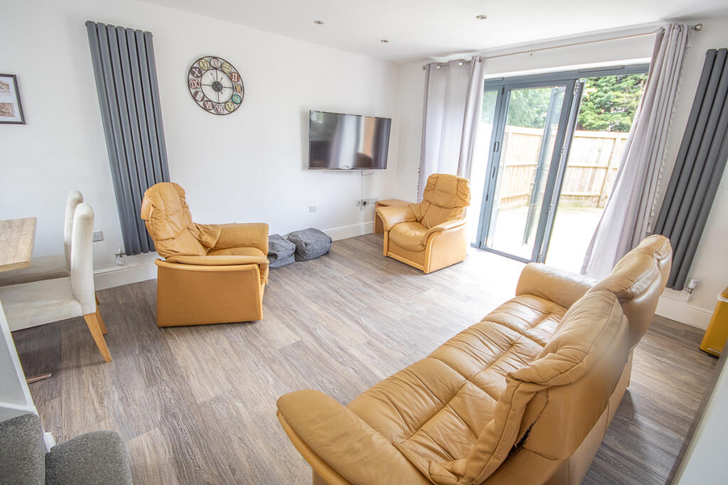 Open Plan Living/Dining/Kitchen