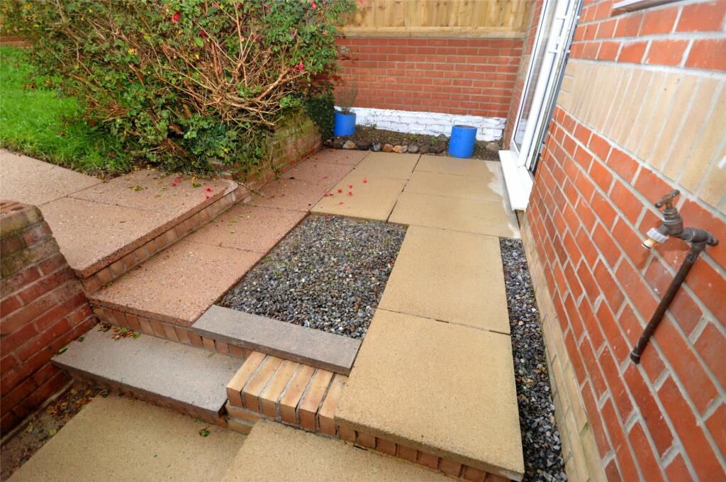 Rear Garden / Patio