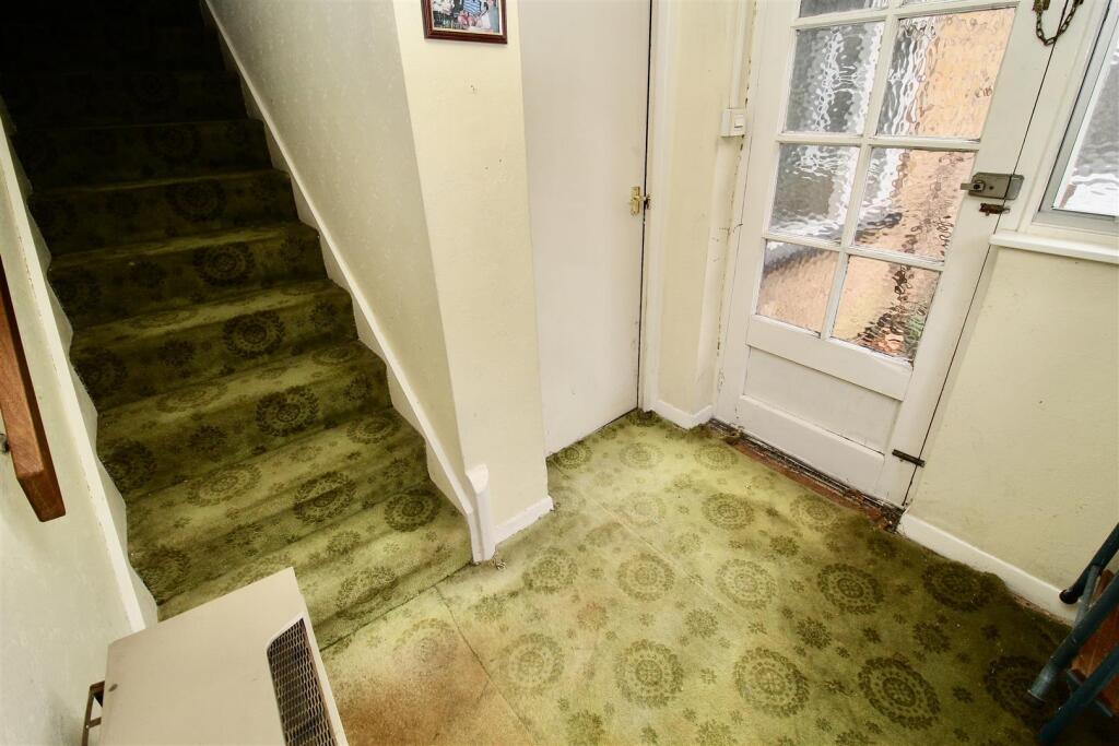 Rear Entrance Hallway