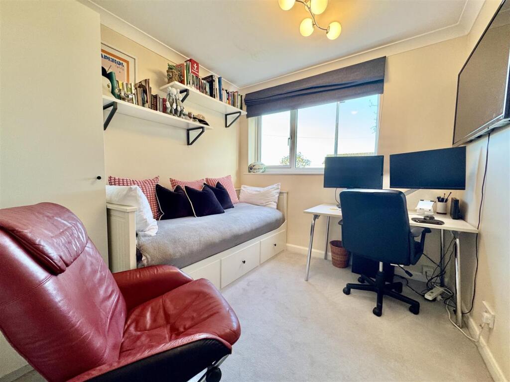 BEDROOM THREE/STUDY