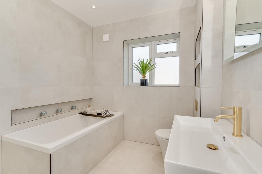 BEDROOMS AND BATHROOMS