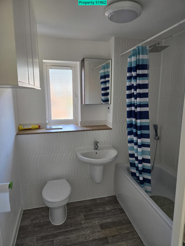 First Floor - 3 piece Bathroom