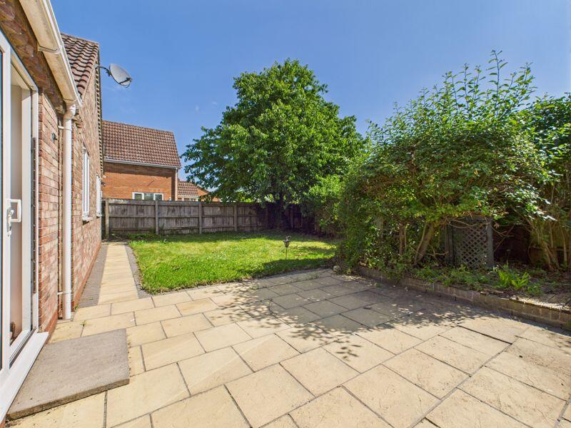 Rear Patio and Garden