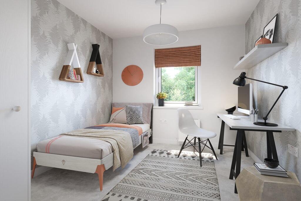 Ideal children's bedroom or home office