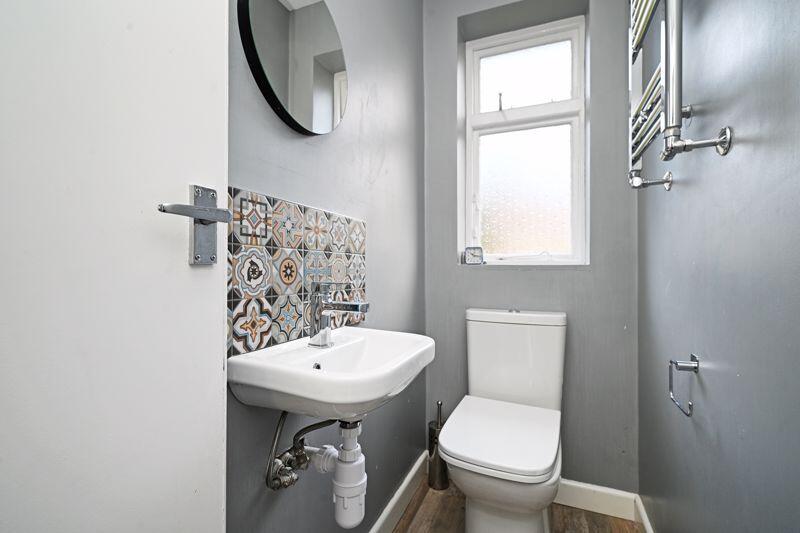 Separate WC