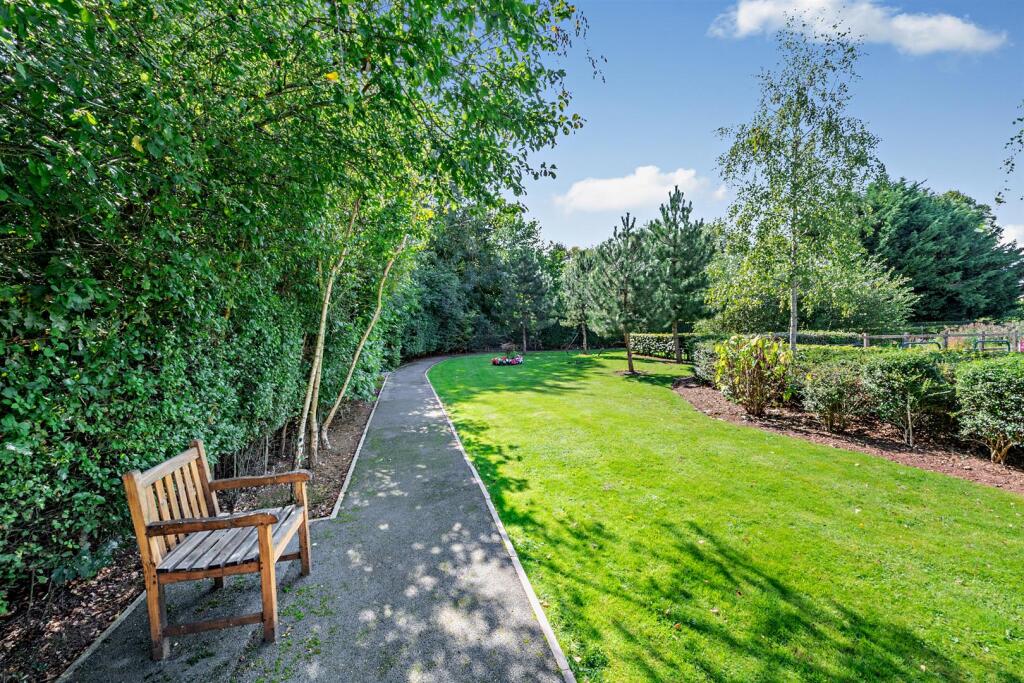 Communal Gardens In Summer