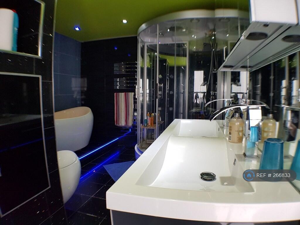 State-Of-The-Art Designer Bathroom