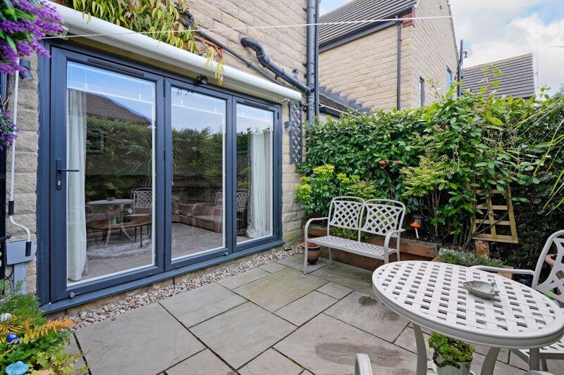 Rear Courtyard 