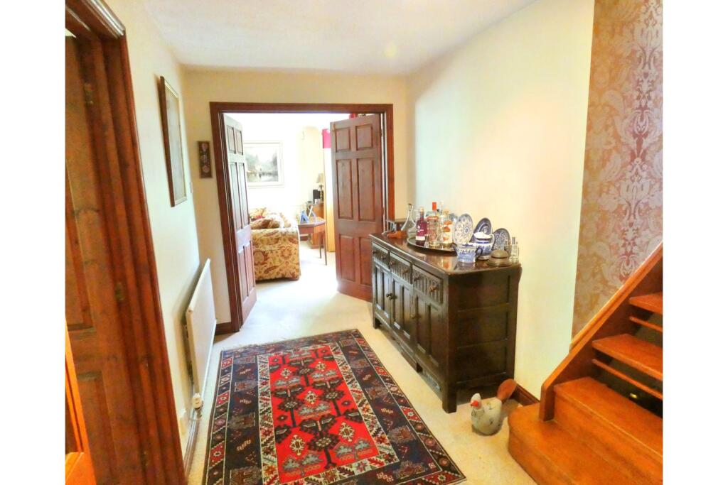 Lower Hallway