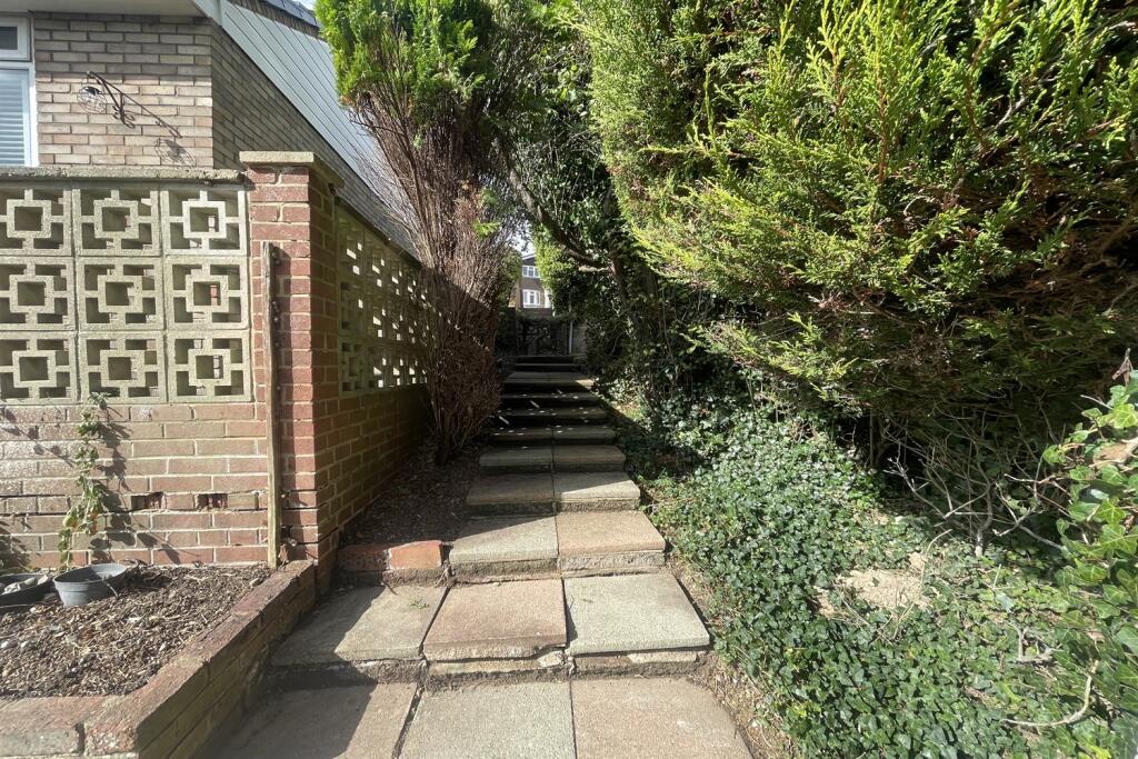 Entrance to garden