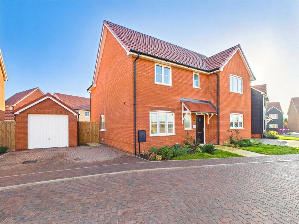 Plot 46, Brantham Heights, Slough Road, Brantham, Manningtree, CO11