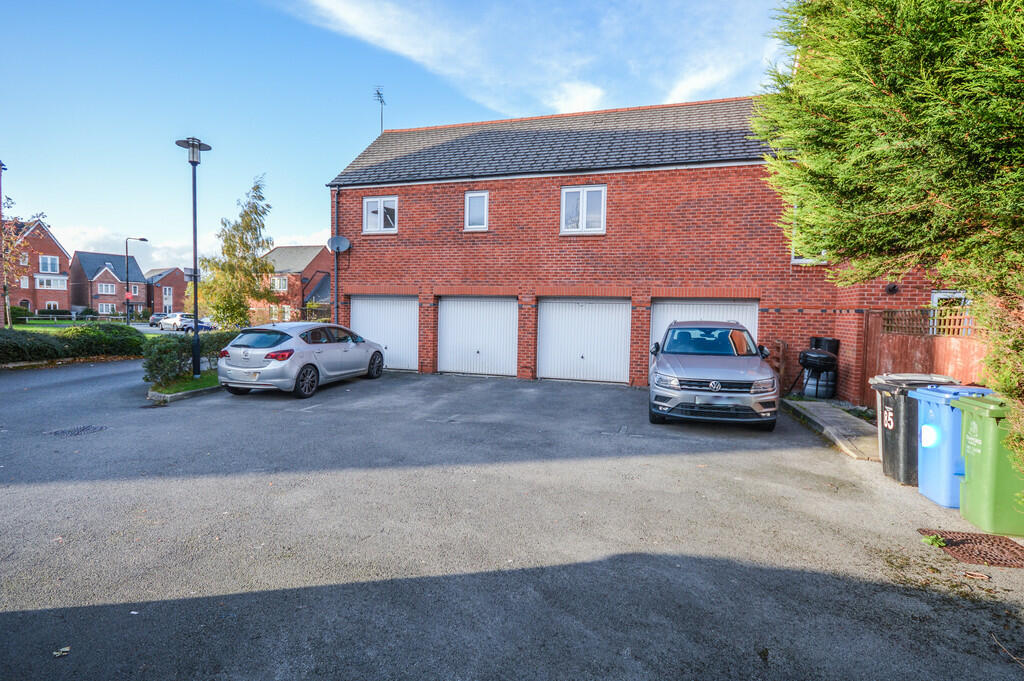 Garage and Parkin...